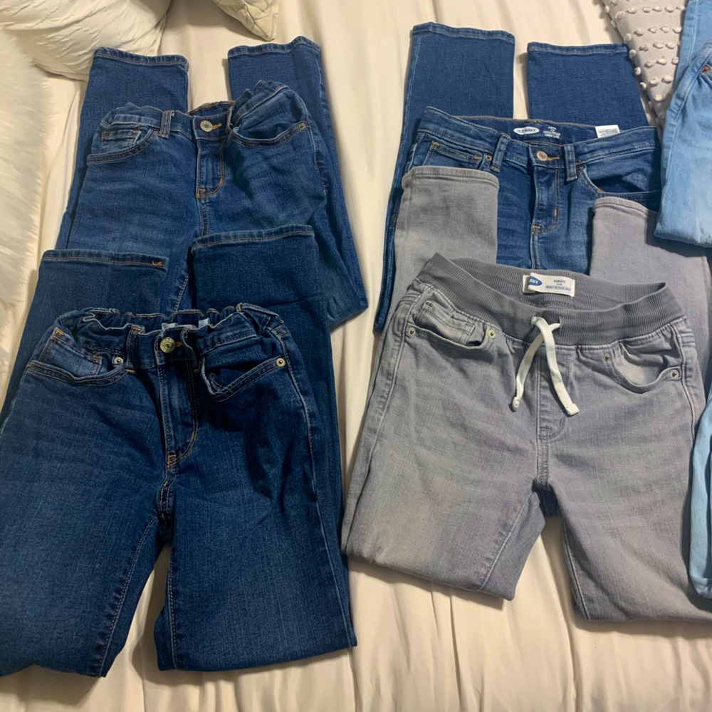 Boys Old Navy denim bundle